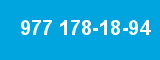 977 178-18-94 977 178-18-94